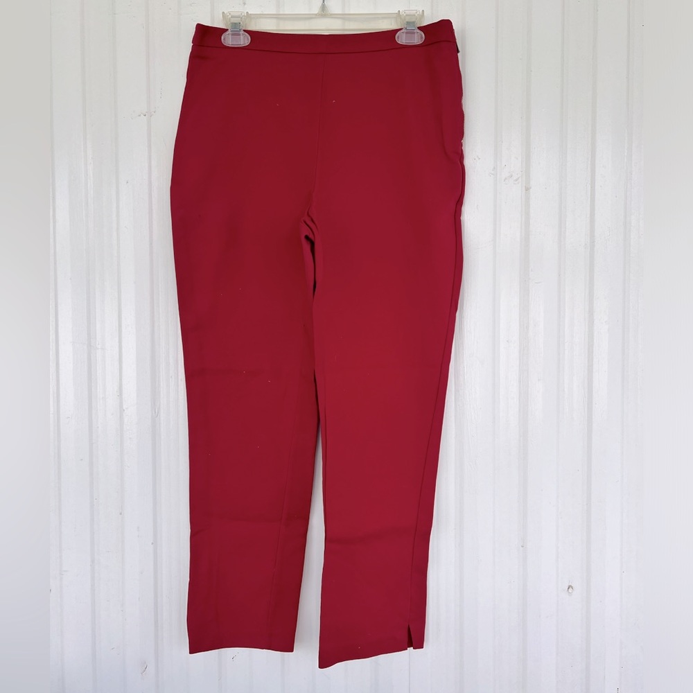 Red Cigarette Pants